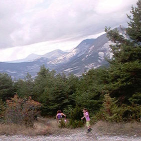 le Chalvet, col du Castellet