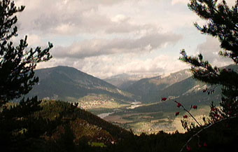 Haut Verdon, Saint-Andr les Alpes, la Mure